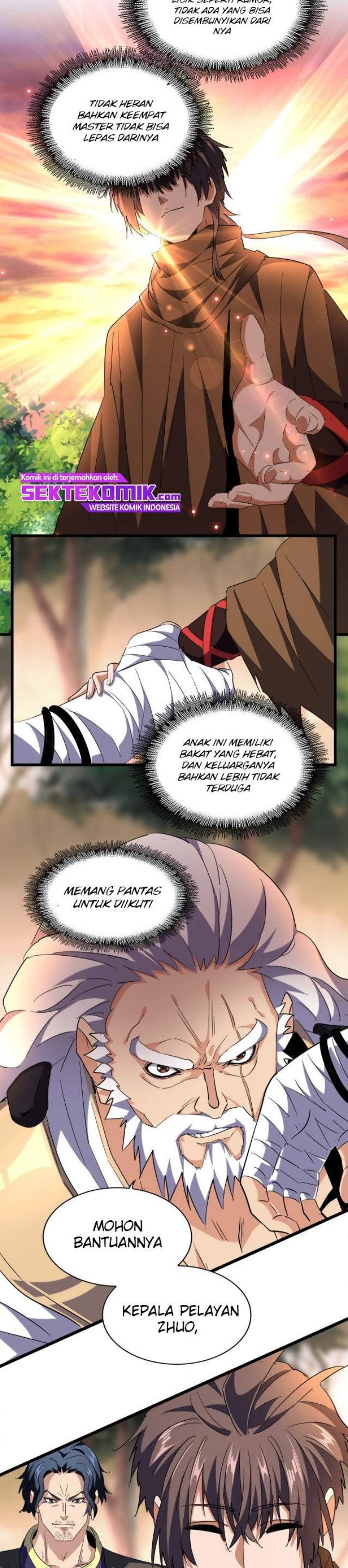Magic Emperor Chapter 217 Halaman 5
