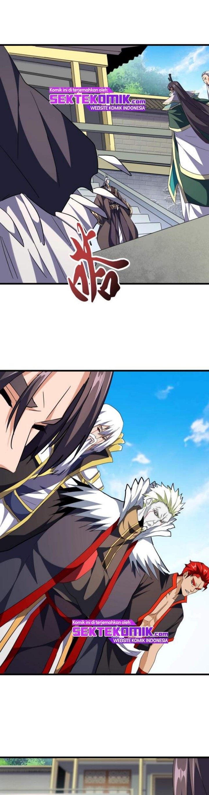 Magic Emperor Chapter 217 Halaman 10