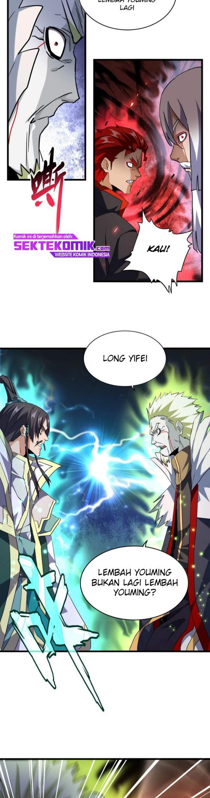 Magic Emperor Chapter 217 Halaman 12