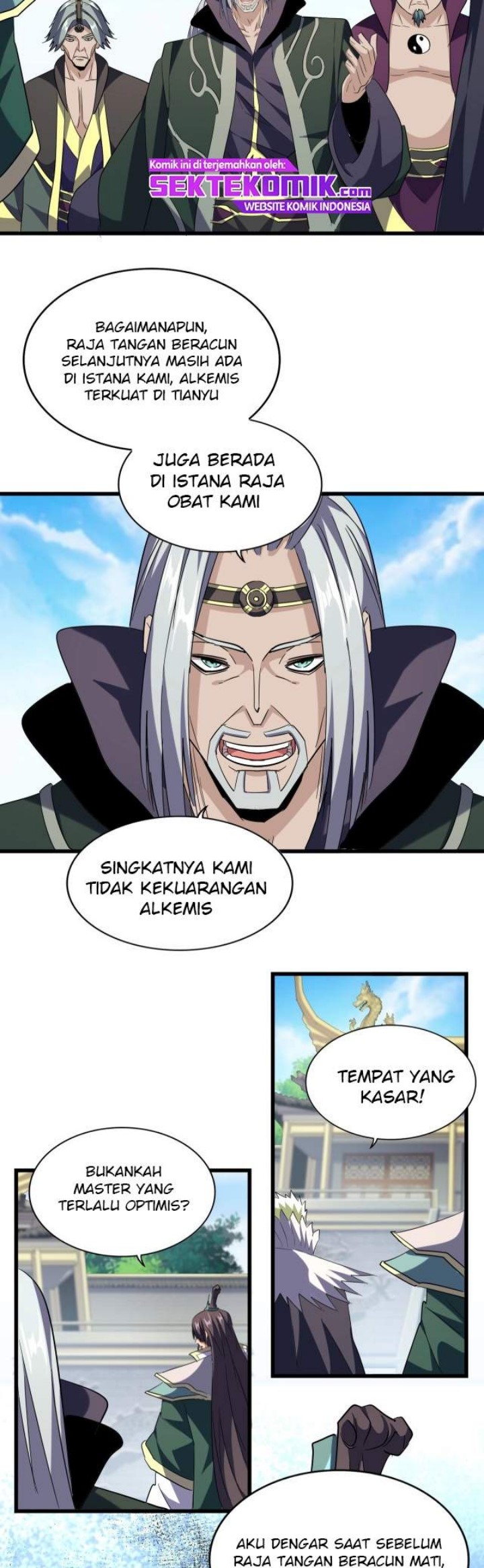 Magic Emperor Chapter 217 Halaman 19