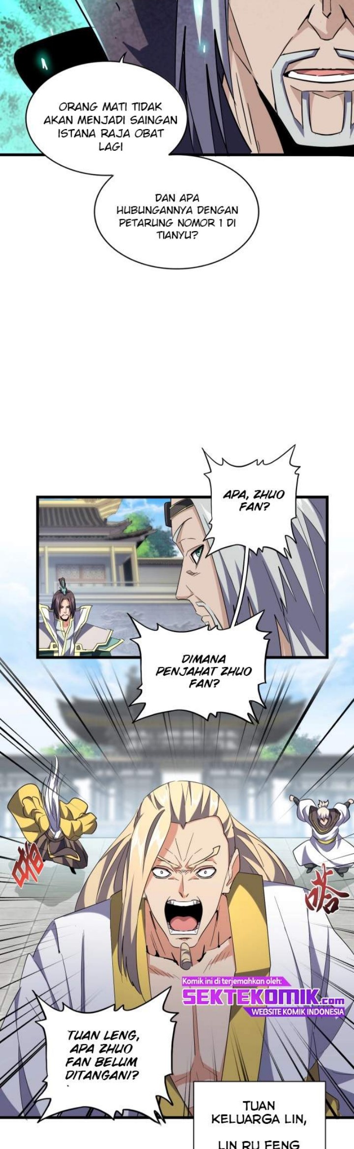 Magic Emperor Chapter 217 Halaman 21