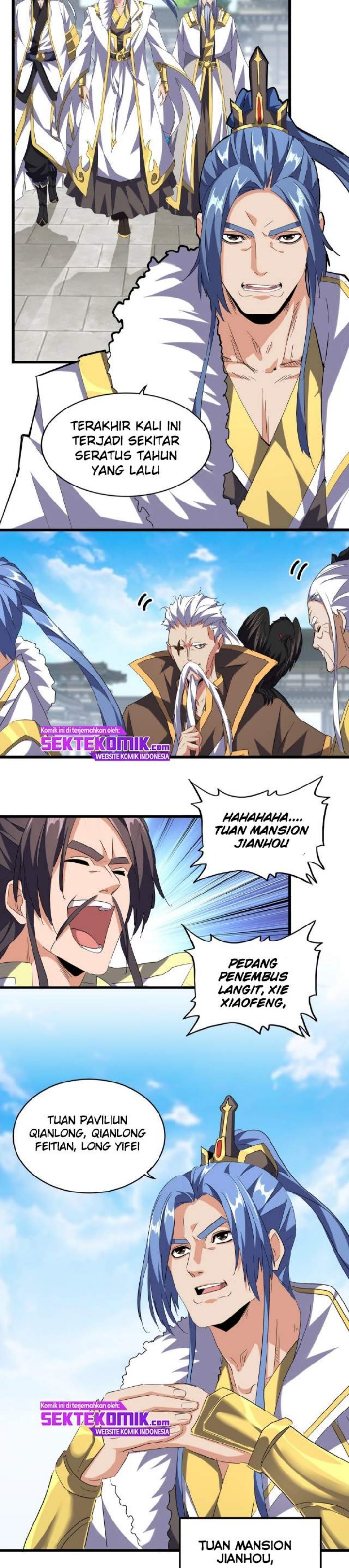 Magic Emperor Chapter 218 Halaman 2