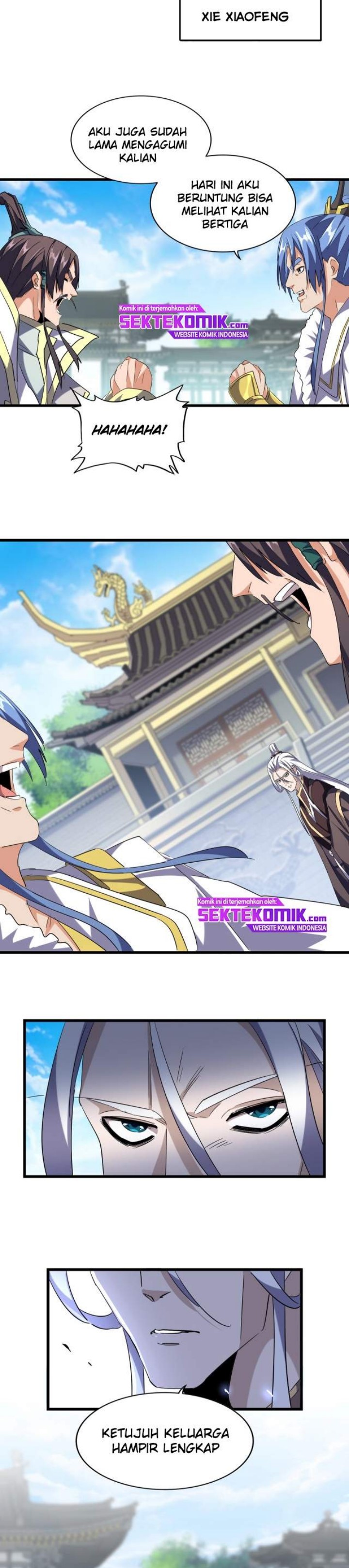 Magic Emperor Chapter 218 Halaman 3