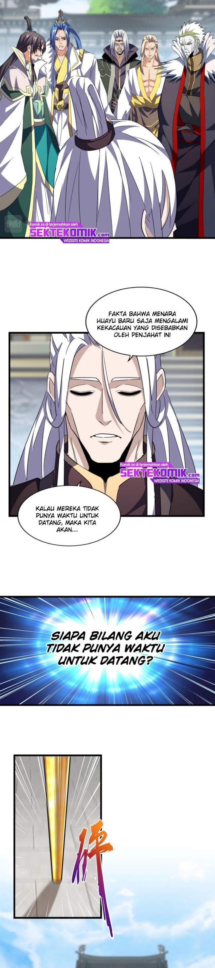 Magic Emperor Chapter 218 Halaman 4