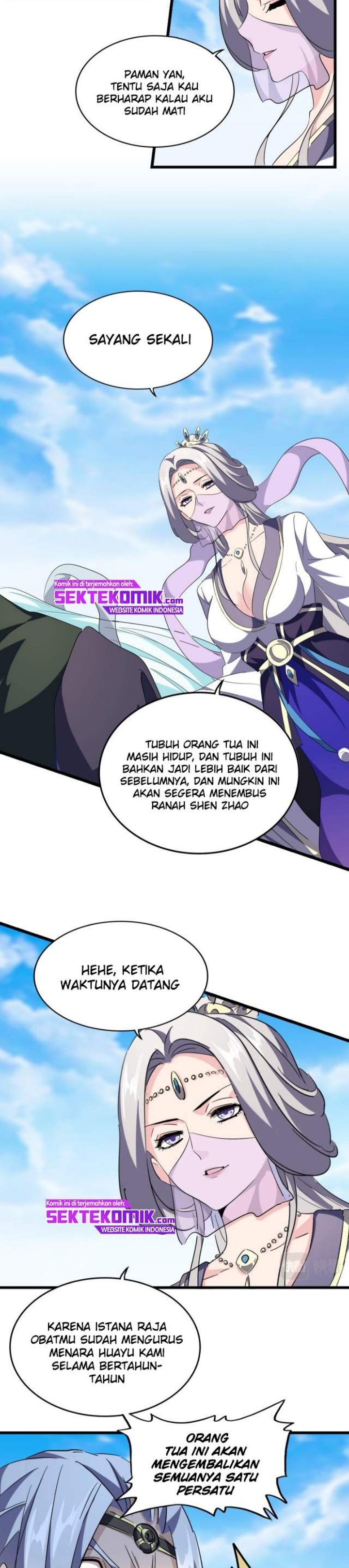 Magic Emperor Chapter 218 Halaman 6