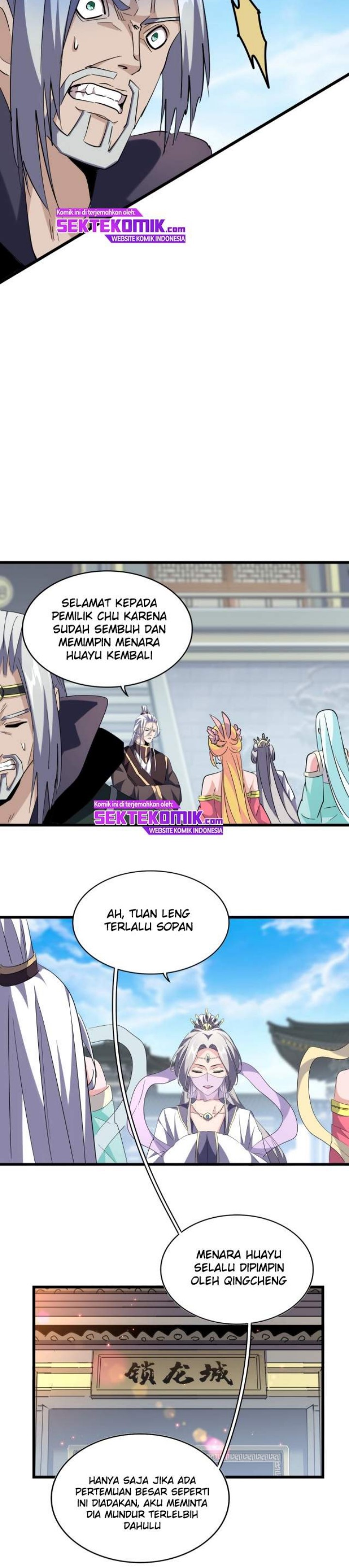 Magic Emperor Chapter 218 Halaman 7