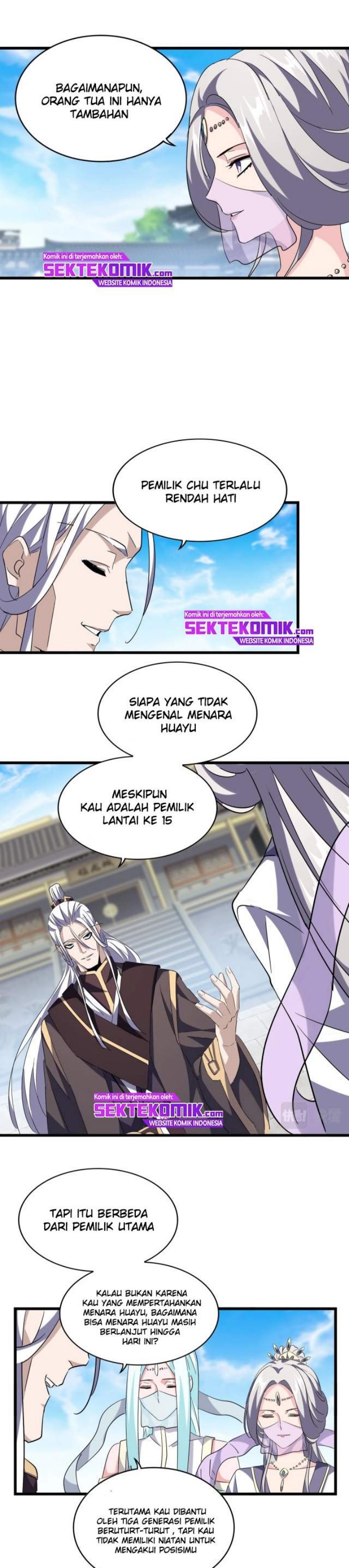 Magic Emperor Chapter 218 Halaman 8