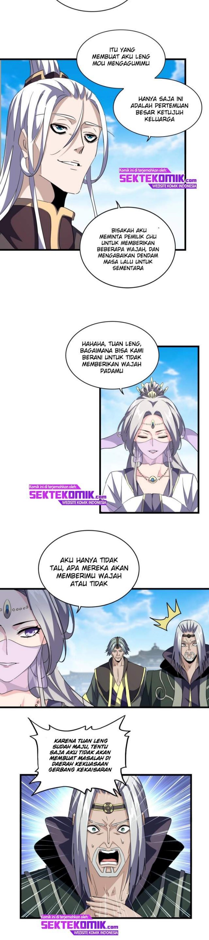 Magic Emperor Chapter 218 Halaman 9