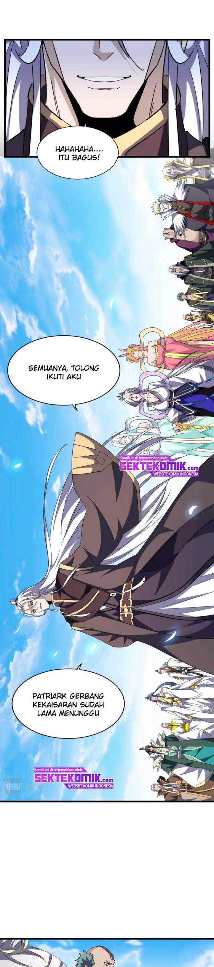 Magic Emperor Chapter 218 Halaman 10