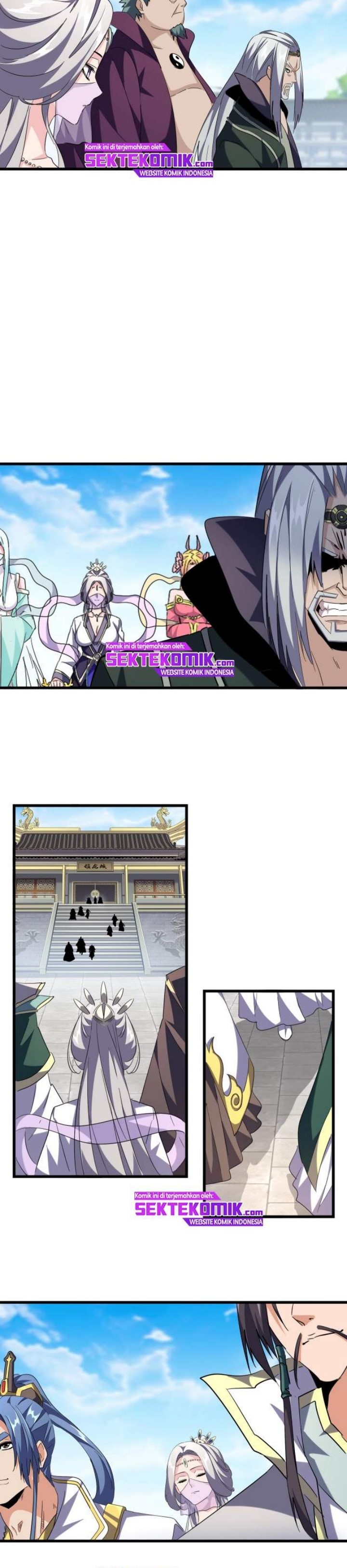 Magic Emperor Chapter 218 Halaman 11