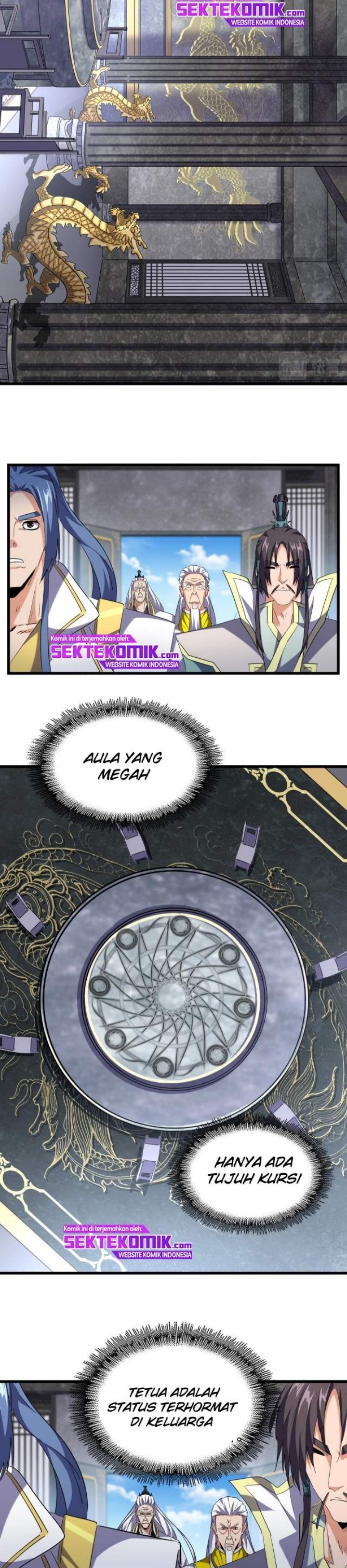 Magic Emperor Chapter 218 Halaman 13