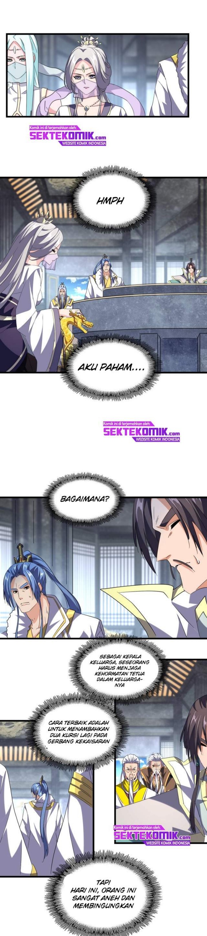 Magic Emperor Chapter 218 Halaman 15