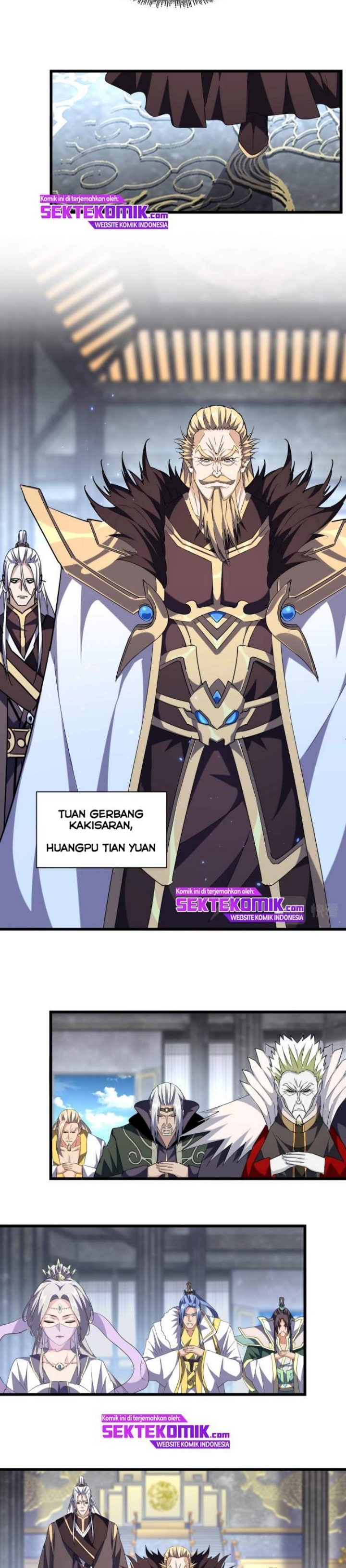 Magic Emperor Chapter 218 Halaman 16