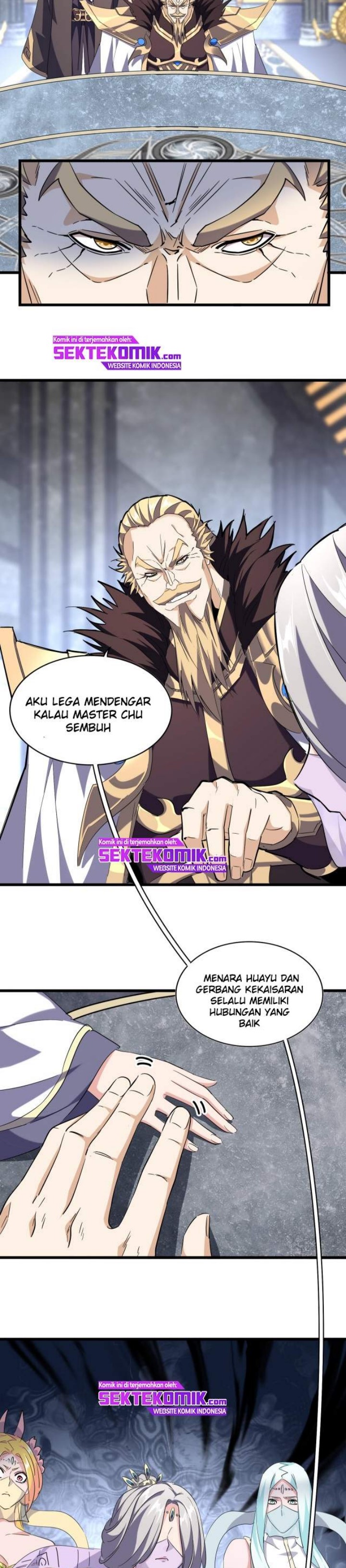 Magic Emperor Chapter 218 Halaman 17