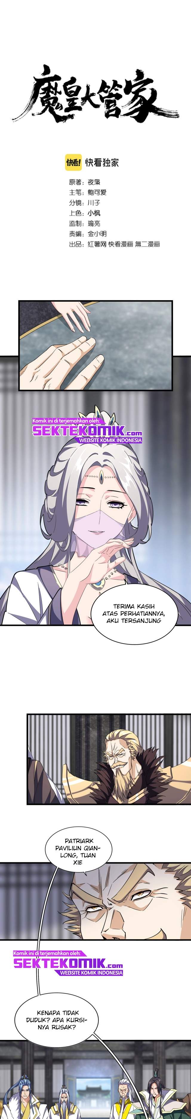 Magic Emperor Chapter 219 Halaman 2