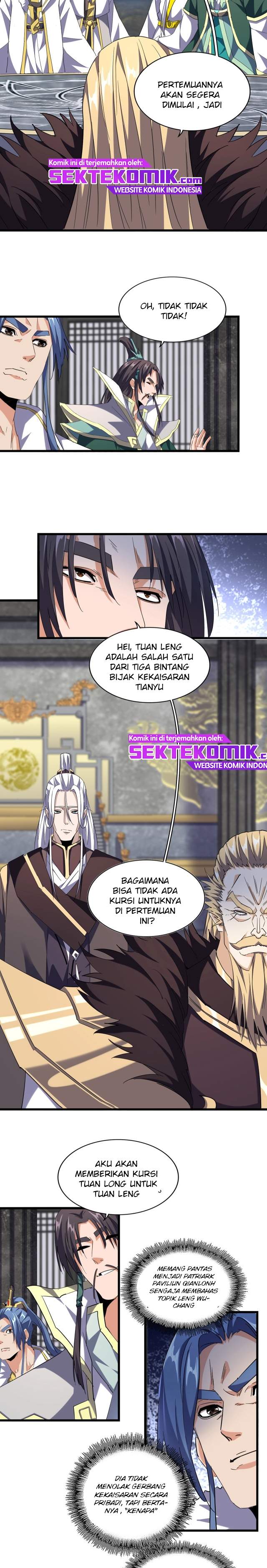 Magic Emperor Chapter 219 Halaman 3
