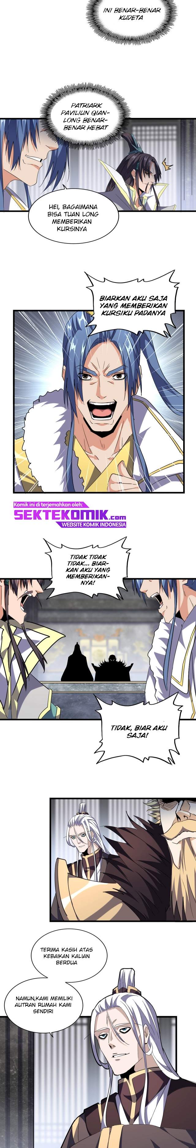 Magic Emperor Chapter 219 Halaman 4
