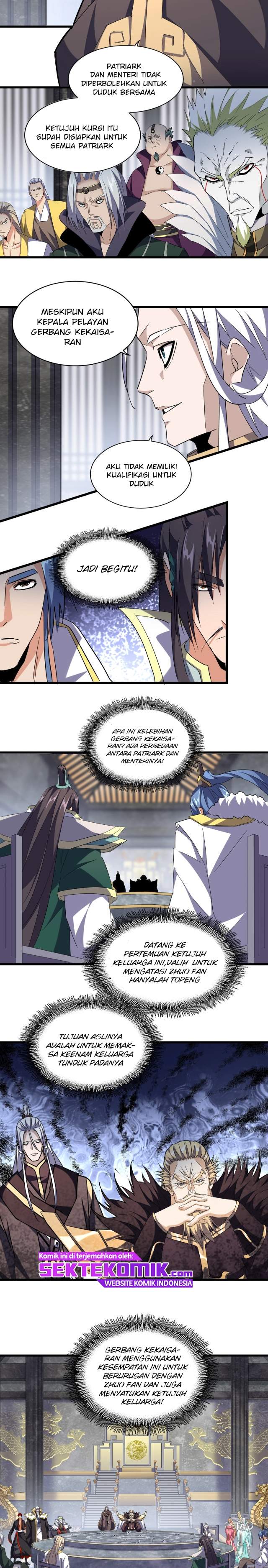 Magic Emperor Chapter 219 Halaman 5