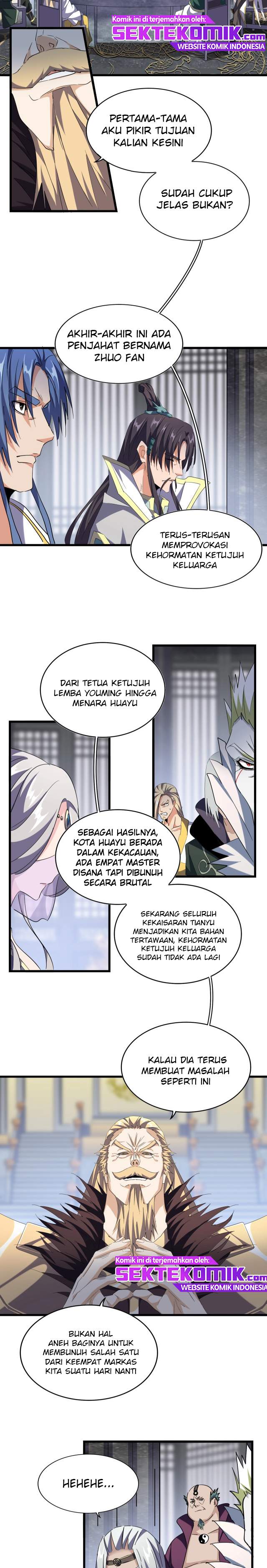 Magic Emperor Chapter 219 Halaman 6
