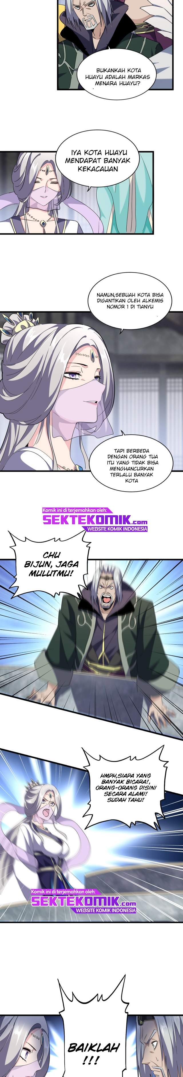 Magic Emperor Chapter 219 Halaman 7