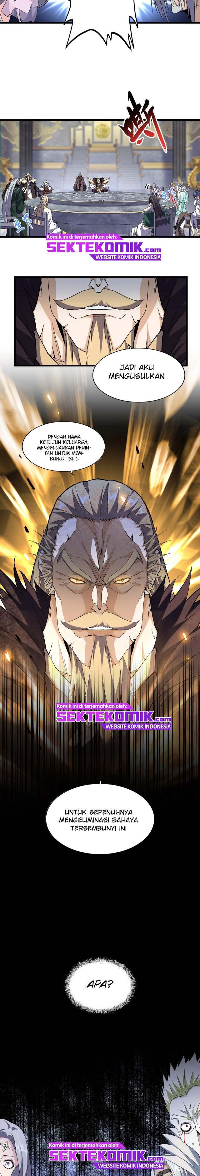 Magic Emperor Chapter 219 Halaman 8
