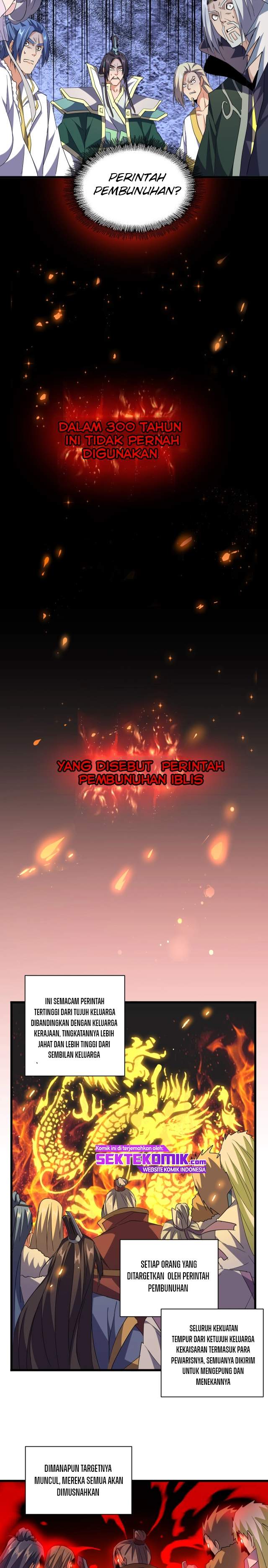 Magic Emperor Chapter 219 Halaman 9
