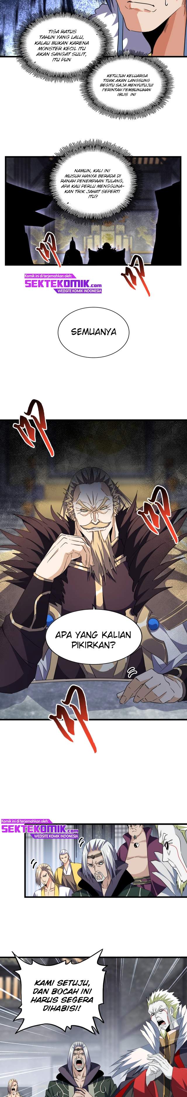 Magic Emperor Chapter 219 Halaman 11