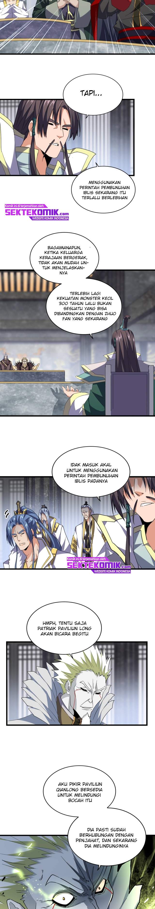 Magic Emperor Chapter 219 Halaman 12