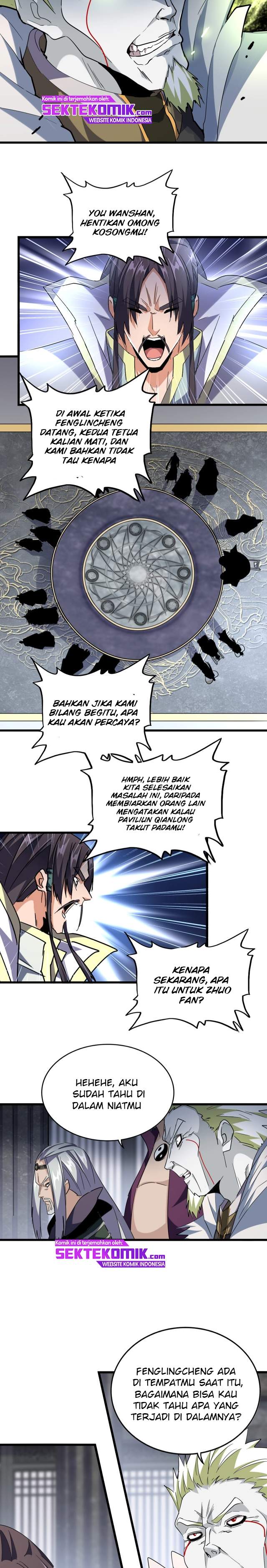 Magic Emperor Chapter 219 Halaman 13