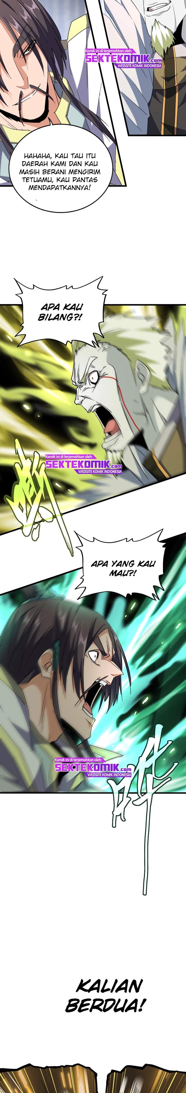 Magic Emperor Chapter 219 Halaman 14