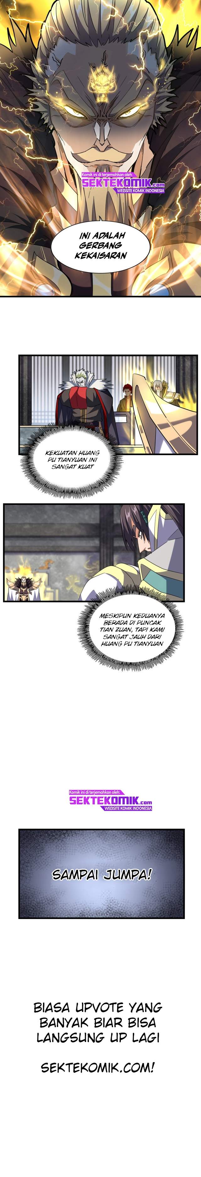 Magic Emperor Chapter 219 Halaman 16