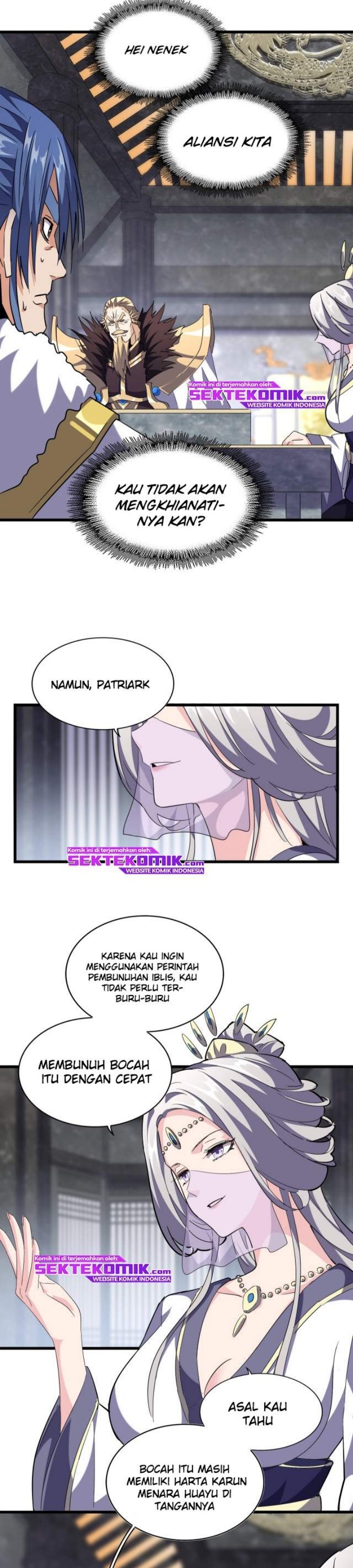 Magic Emperor Chapter 220 Halaman 3