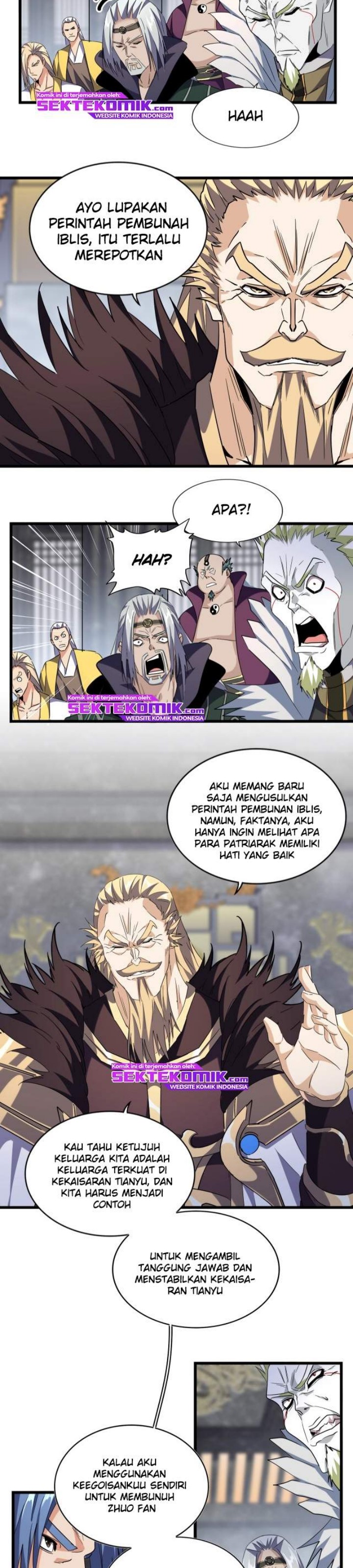 Magic Emperor Chapter 220 Halaman 5