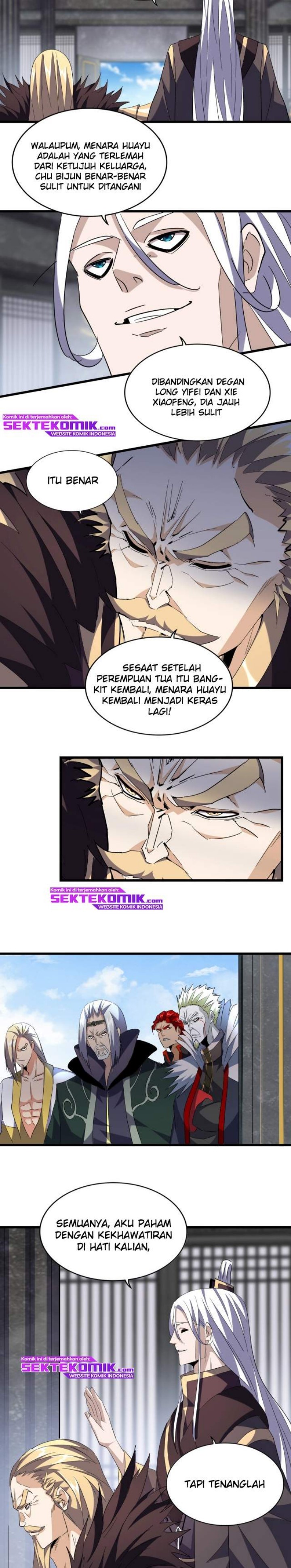 Magic Emperor Chapter 220 Halaman 9