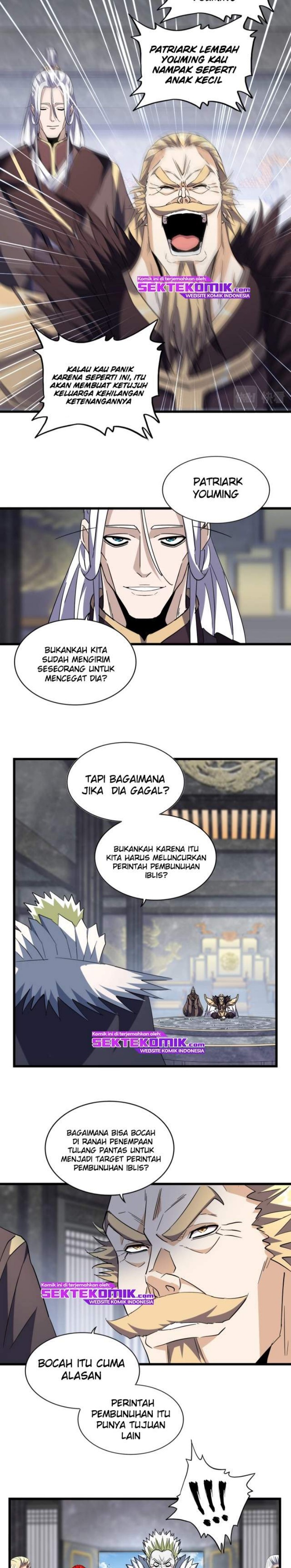 Magic Emperor Chapter 220 Halaman 11