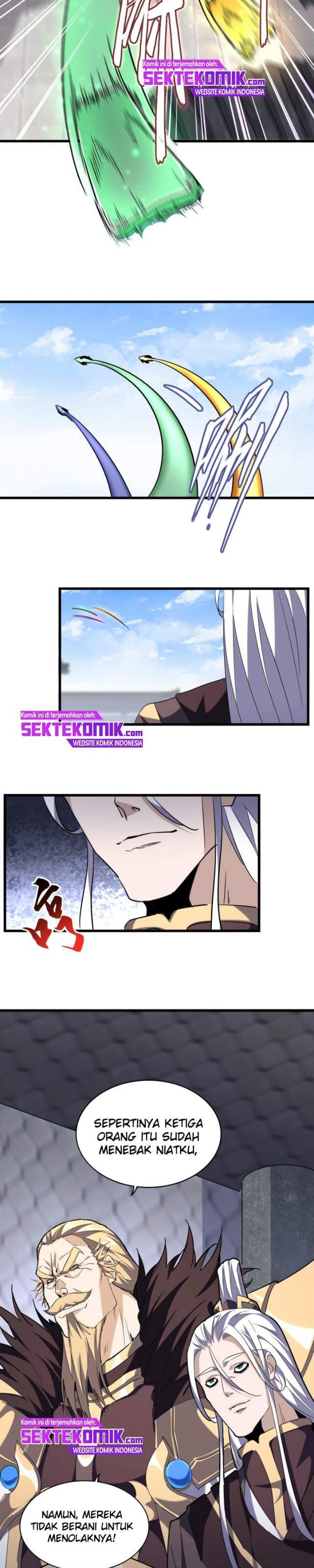 Magic Emperor Chapter 221 Halaman 5