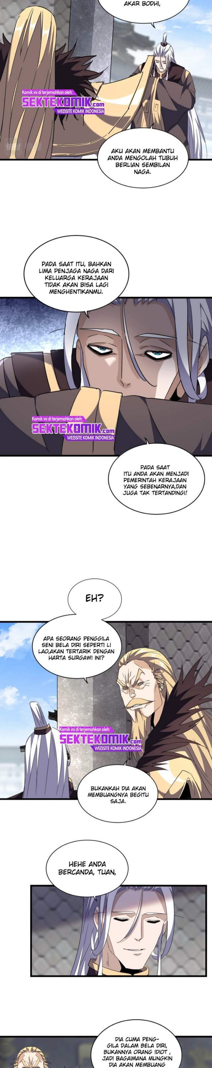 Magic Emperor Chapter 221 Halaman 9