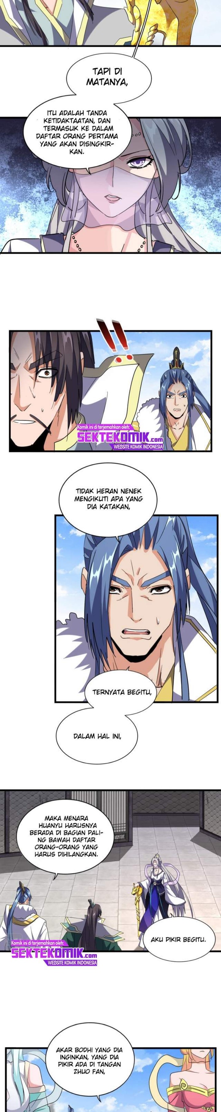 Magic Emperor Chapter 221 Halaman 13