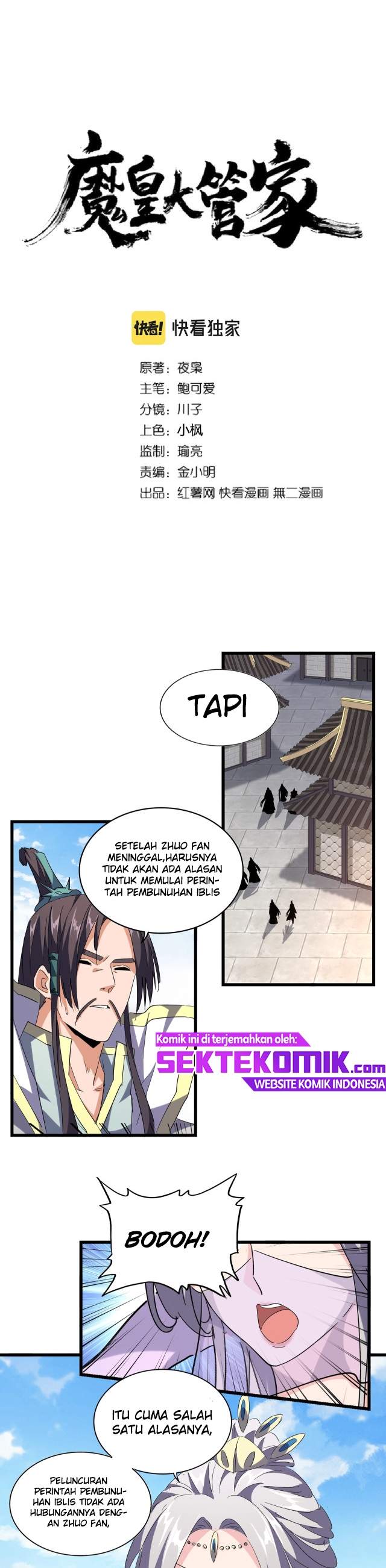 Magic Emperor Chapter 222 Halaman 2