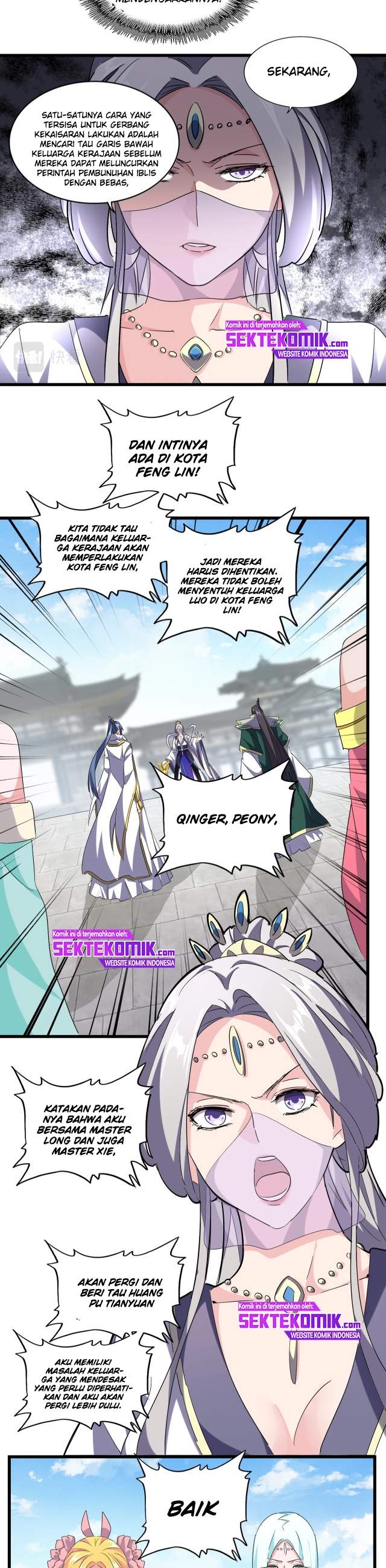 Magic Emperor Chapter 222 Halaman 4