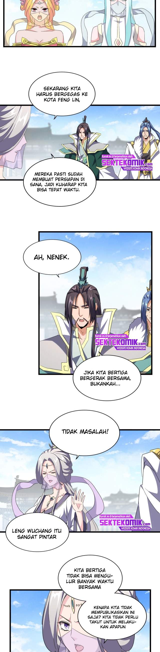 Magic Emperor Chapter 222 Halaman 5