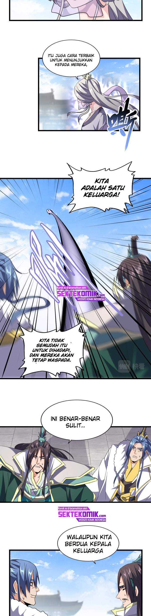 Magic Emperor Chapter 222 Halaman 6