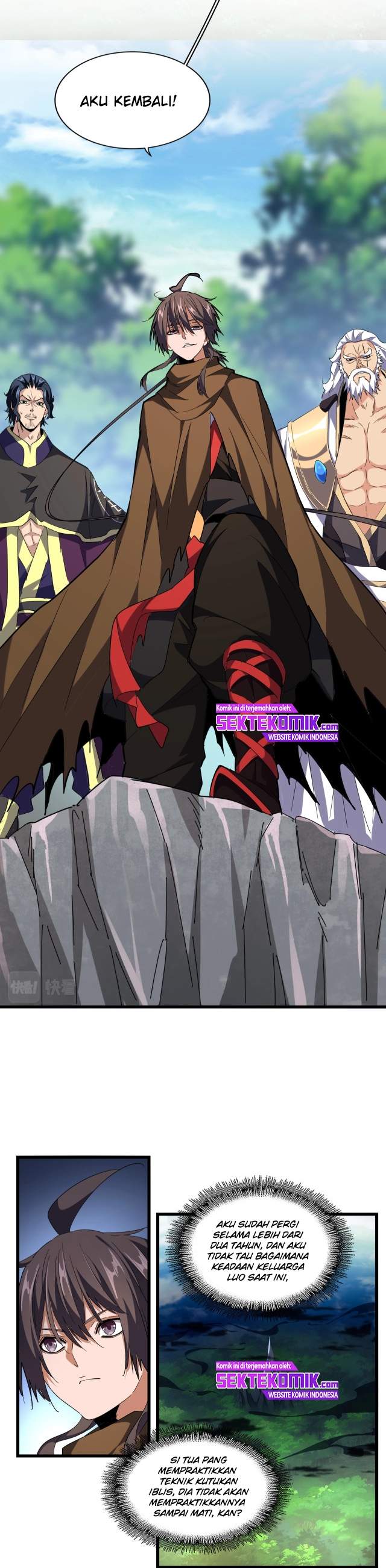 Magic Emperor Chapter 222 Halaman 8