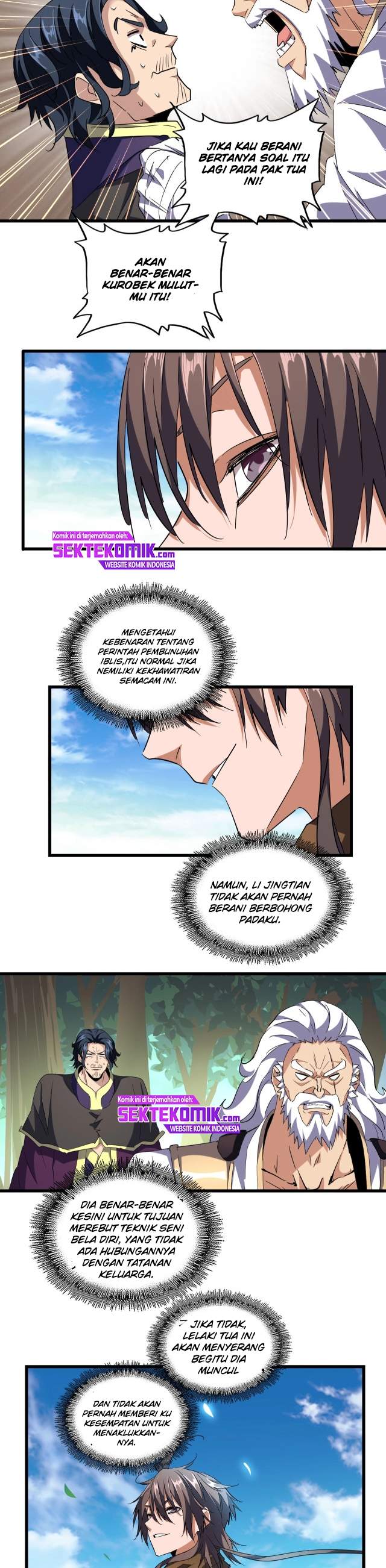 Magic Emperor Chapter 222 Halaman 10