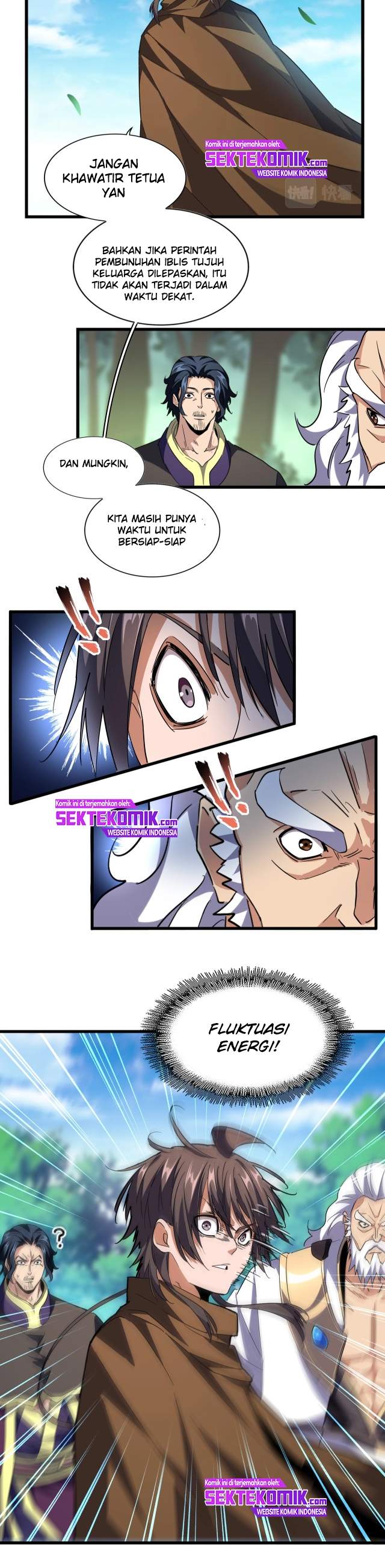 Magic Emperor Chapter 222 Halaman 11