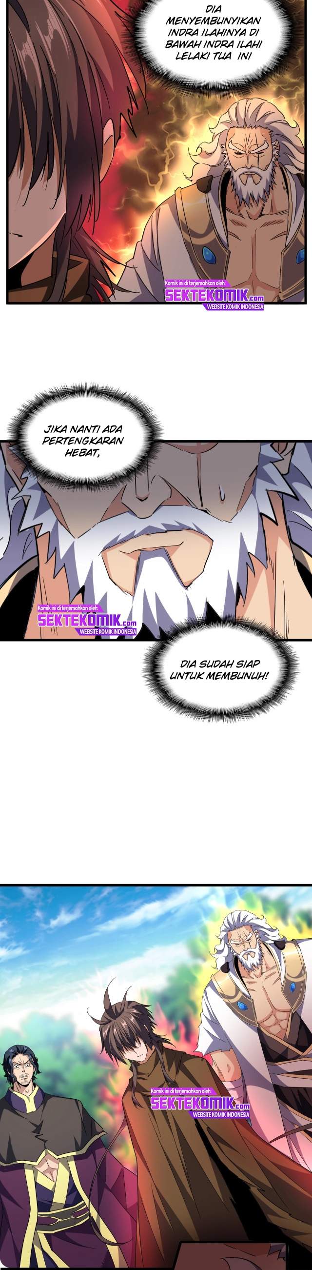 Magic Emperor Chapter 222 Halaman 14