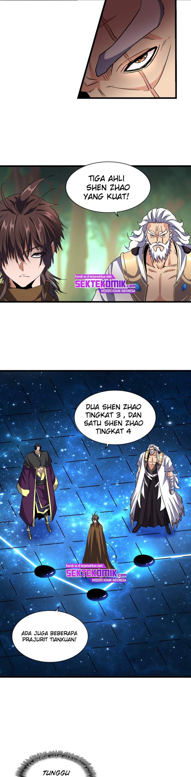 Magic Emperor Chapter 222 Halaman 15
