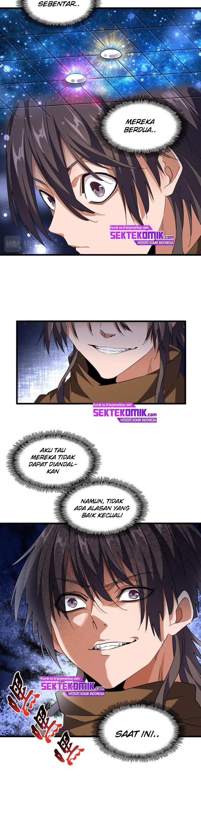 Magic Emperor Chapter 222 Halaman 16