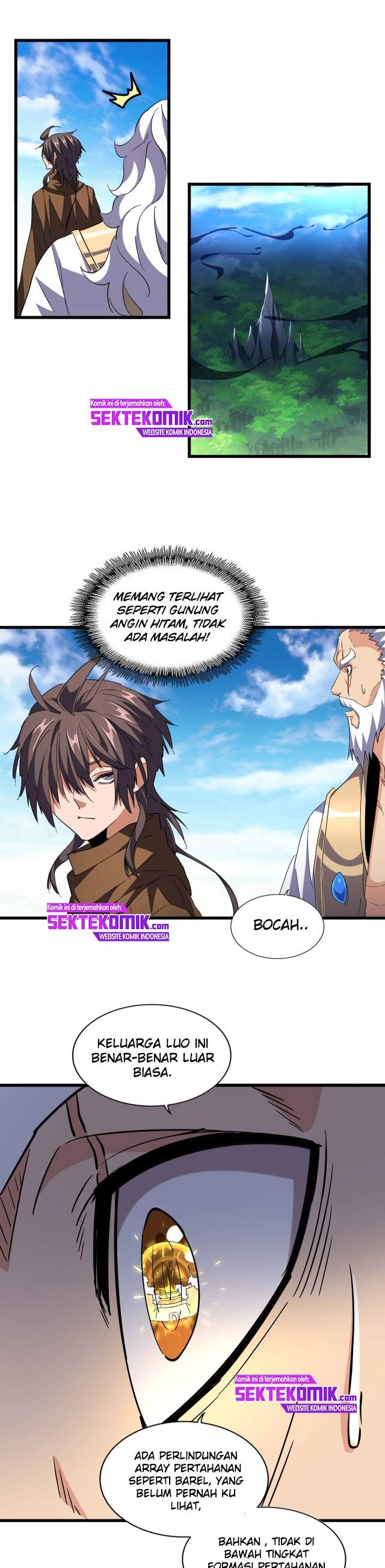 Magic Emperor Chapter 222 Halaman 17