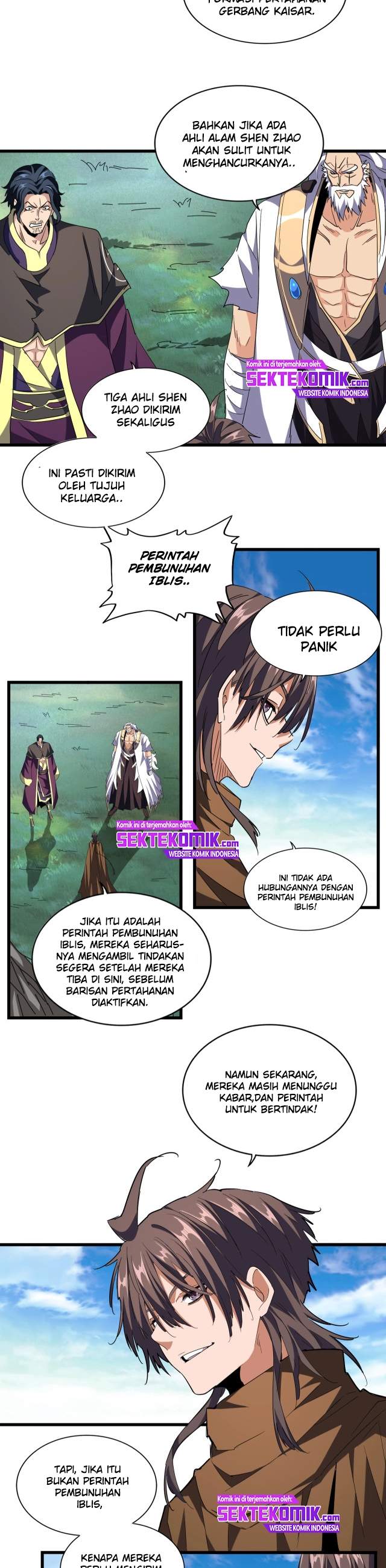 Magic Emperor Chapter 222 Halaman 18